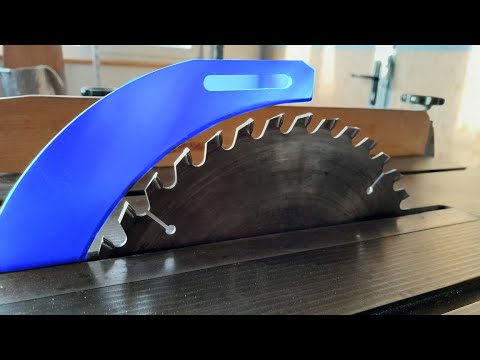 Spaltkeile lasern lassen - hier für eine Ulmia 1610 Tischkreissäge