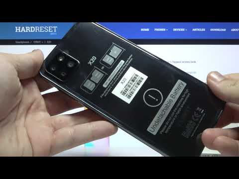 Cubot X20 - Back Cover In Gray | Color Presentation