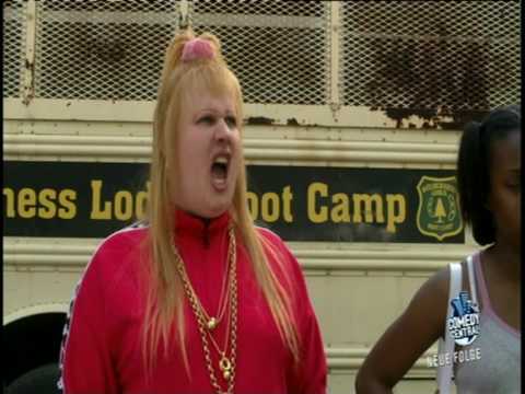 Little Britain USA - Vicky Pollard kommt im Boot Camp an
