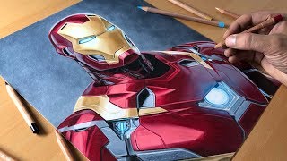 Download ironman mark 50 coloring - Free video search site ...