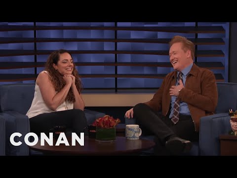 Conan Interviews His Assistant Sona Movsesian | CONAN on TBS