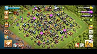 WWE Troops Defend Home Town #goldrush  #coc #vashucastle #mobilegaming #gamingshorts #clashofclans 