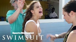 Barbara Palvin Goes Wild, Shows You Her 'Sandy Cheeks' | Outtakes | Sports Illustrated Swimsuit