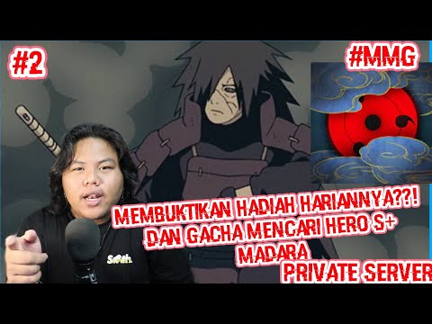 🧐MEMBUKTIKAN HADIAH HARIAN ⁉️DAN GACHA FULL MENDAPATKAN HERO MADARA SAMPE TAMAT 🔥#MMG IDLE NARUTO