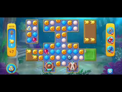 Fishdom 10728 Level - NO 💣🧨💥