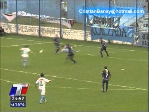 Temperley 3 Acassuso 0 Primera B Metro 2011-12 Los goles