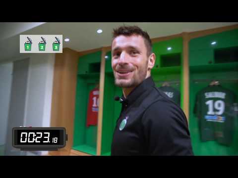 Les #DÉFIS avec Mathieu Debuchy !