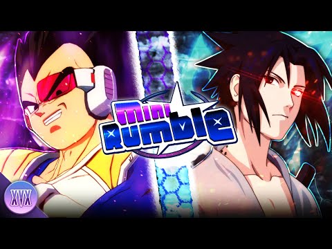 Vegeta vs Sasuke - Mini Rumble S2 EP13