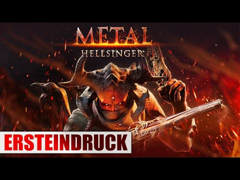 Angezockt - Ersteindruck von Metal Hellsinger - PS5 Gameplay DEUTSCH - No Commentary