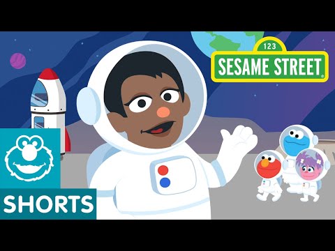 芝麻街。與Mae Jemison一起玩Astro Team Alpha (Sesame Street: Play Astro Team Alpha with Mae Jemison)