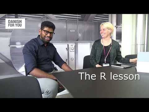 Danish for You: The Danish 'R'