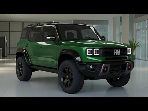 NUOVA Fiat Campagnola 2026 – La LEGGENDA è tornata! Questo fuoristrada ti lascerà senza parole!