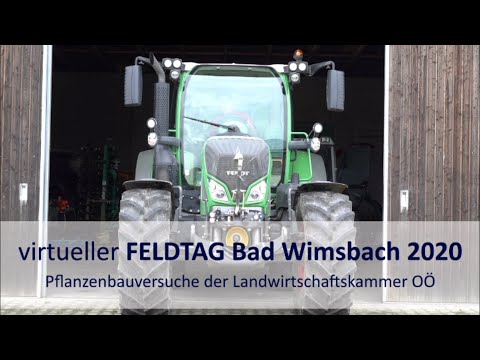 Feldtag Bad Wimsbach 2020 - virtuell - WIR STARTEN
