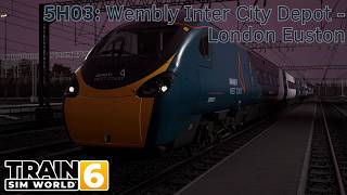 5H03: Wembly Inter City Depot - London Euston - WCML South - Class 390 - Train Sim World 6