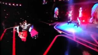 X Factor 2008 - SEMI FINALS: Diana Vickers (White Flag)