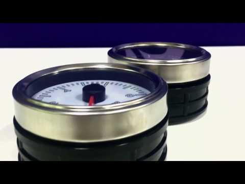 85mm (3 3/8 inch) Marine Tachometer