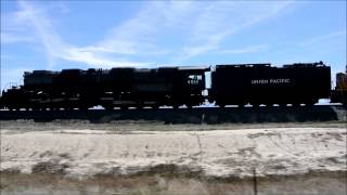 preview picture of video 'Union Pacific Big Boy 4014 to Clear Lake, Utah Part 3'