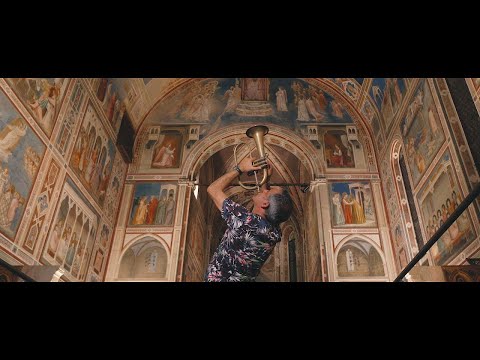 Paolo Fresu celebrates the Cappella degli Scrovegni in Padova - Official Video