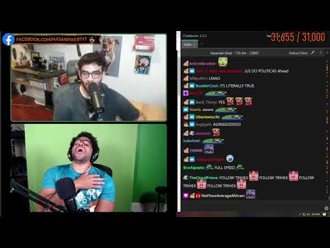 Hasan finally breaks as Trihex stunlocks him from going to sleep for 20 minutes