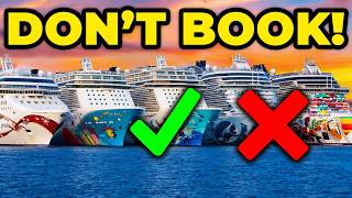NCL Ship Classes Ranked: Why Newer Isn’t Always Better