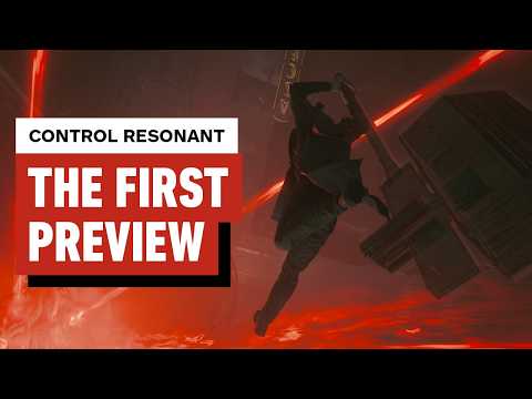 Control Resonant First-Look Preview – This Is No Soulslike. It’s Faster