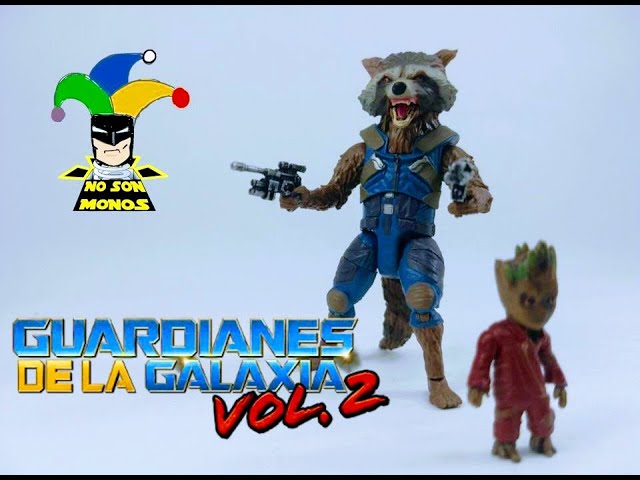 Vídeo relacionado con Marvel The Guardians of The Galaxy Rocket Raccoon Plush with Sound