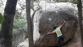 Video thumbnail: Tanga deep eyes, 6a+. Can Boquet