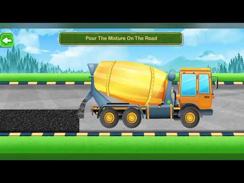 Road Builder Construction Game