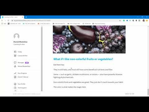 Step 15   Colorful Fruits and Veggies