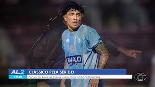 ASA x CSA vale liderança da Série D em Arapiraca - 18/04/2026