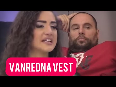 VANREDNA VEST!  Napolju napadnuti Zvezdan i Andjela! Desio se nezapamcen HAOS! Ljudi PUKLI!