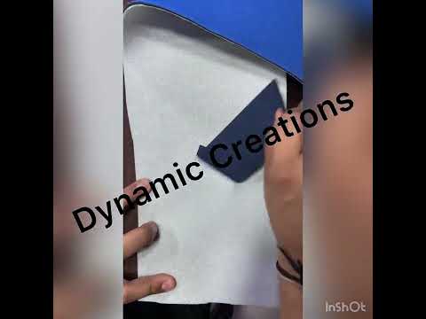 Blue Orthopedic Rehabilitation Neoprene Fabric