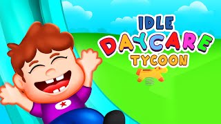Idle Daycare Tycoon - Get Rich Gameplay | iOS, Android, Strategy Game