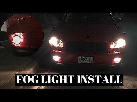 Dodge Charger eBay Aftermarket Tinted Fog Lights - Hack Installation!