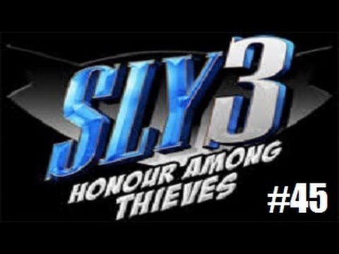 Sly 3 Honor Among Thieves Playthrough with Chaos part 45: The final episode
