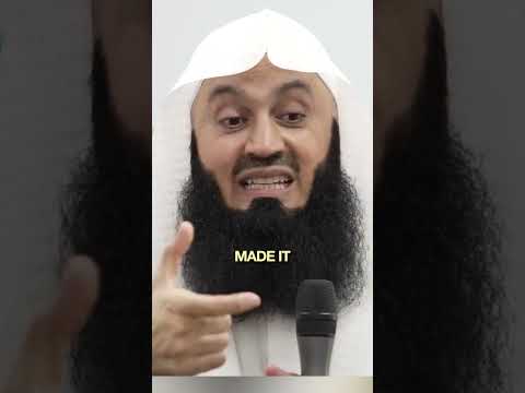 Uncle Fuloos #muftimenk #muslim #islam #quran #dua #umrah #hajj #makkah #money #motivation #rich