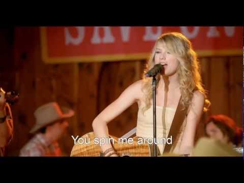 [HD] Taylor Swift - Crazier (Hannah Montana The Movie) [Lyrics On Screen]