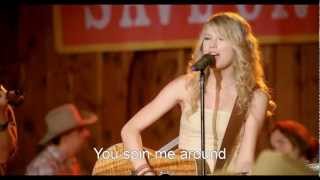 [HD] Taylor Swift - Crazier (Hannah Montana The Movie) [Lyrics On Screen]