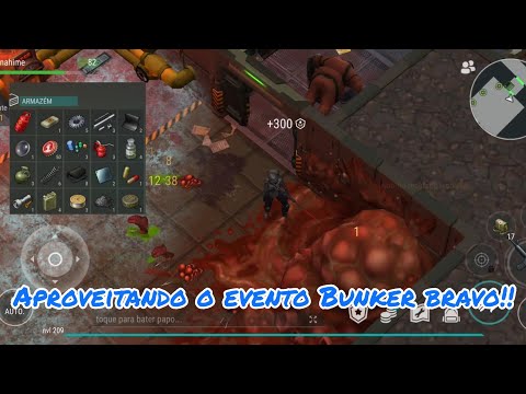 Evento bunker bravo 4 andar 22 temporada last day on earth