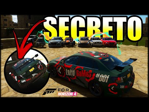 LUGARES SECRETOS DO FORZA ESCONDE ESCONDE - FORZA HORIZON 4