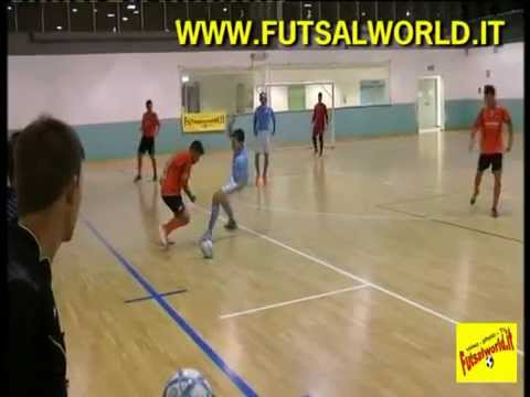 12/9/14 Sangalli C5 - Bocconi Sport Team , serie C1 calcio a 5 /  futsal