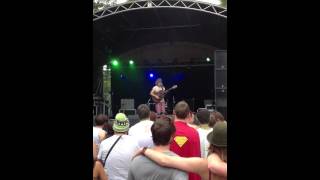 Alex Hulme --LIVE--@Kendal Calling 2013