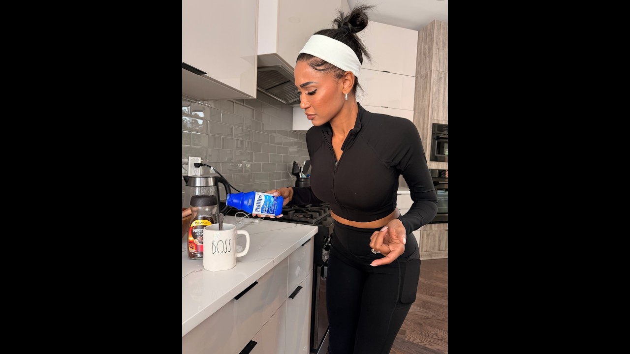 When Sarah sneaks laxative in Brock’s coffee!