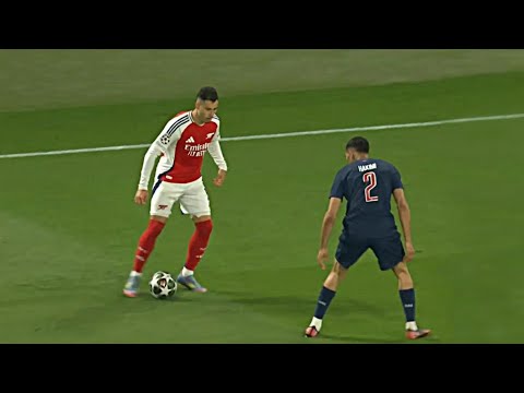 Achraf Hakimi vs Arsenal