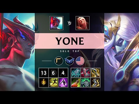 Yone Top vs Vladimir - NA Diamond Patch 25.11