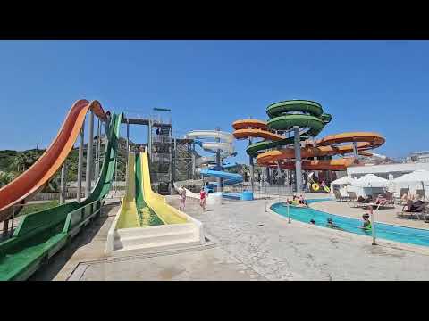 Sun Palace Hotel Faliraki Rhodes Aquapark