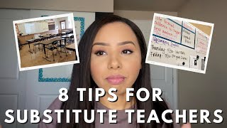 Sub Teacher Tips for New Substitute Teachers