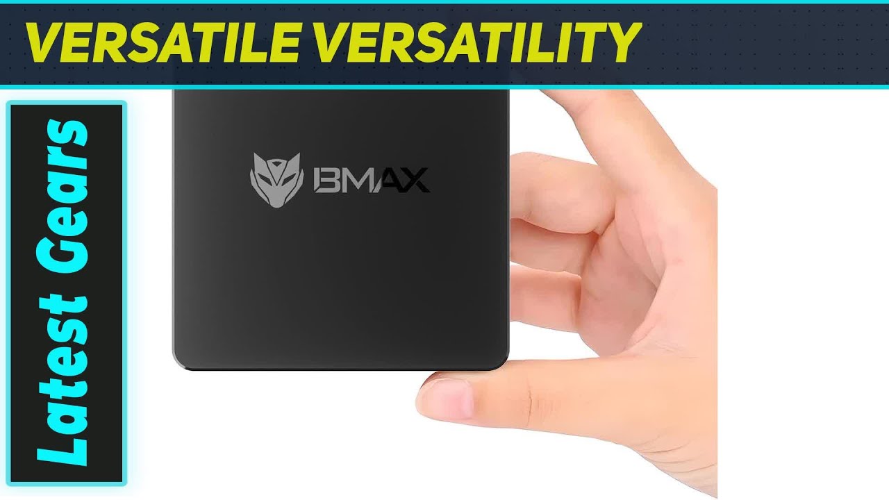 Bmax B1 Mini PC: Best Tiny Computer for Work & Home?