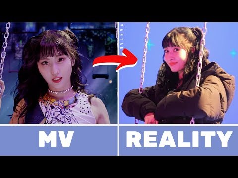 TWICE - FANCY {MV VS REALITY}