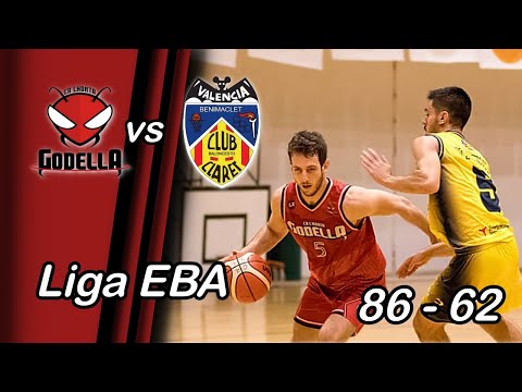 Sonia Bath Godella - Picken Claret | Video-Resumen de la Liga EBA